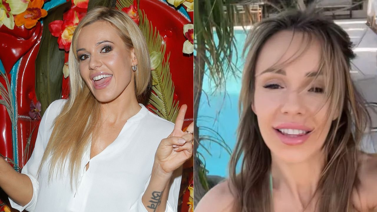 Doda wślizgnęła się w mikroskopijne bikini, wypięła rozgogolony tył i kpi z celebrytów [wideo]