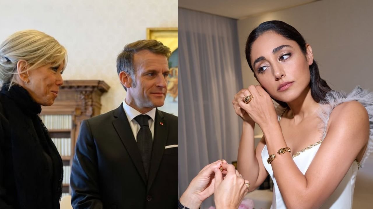 Szczęka opada! Emmanuel Macron pisał komplementy do irańskiej aktorki? Pierwsza dama przerywa milczenie