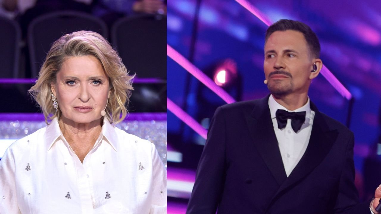 Ewa Kasprzyk zrugała Krzysztofa Ibisza na żywo. Szczęka opada, co mu wytknęła