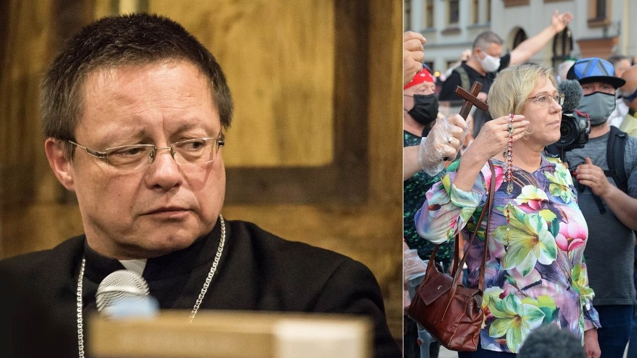 Wojna o 3 Maja w Krakowie! B. kuratorka Barbara Nowak kontra kardynał Grzegorz Ryś. "To skażone święto!"