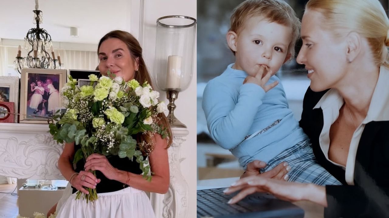 Hanna Lis pokazała niebiańsko piękną córkę. Fani oniemieli: "To polska Keira Knightley" [zdjęcia]
