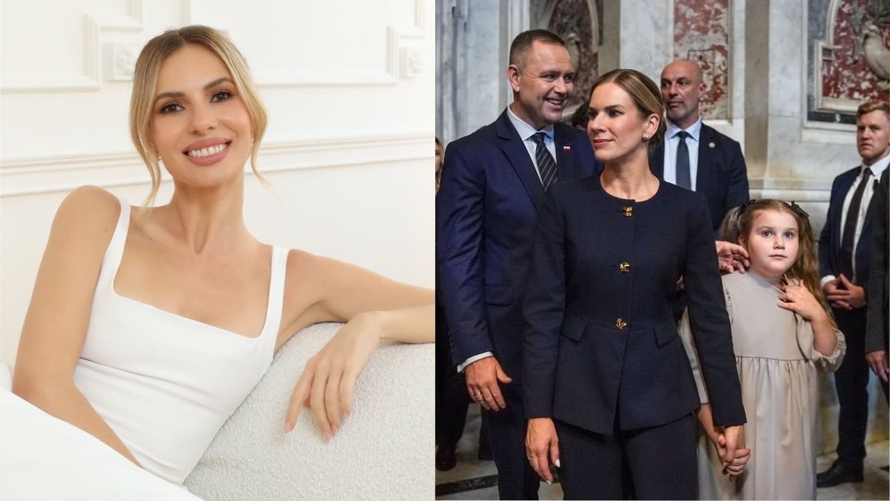 Izabela Janachowska wzięła się za szafę Marty Nawrockiej. Projektantka przerywa milczenie i wyznaje bez ogródek