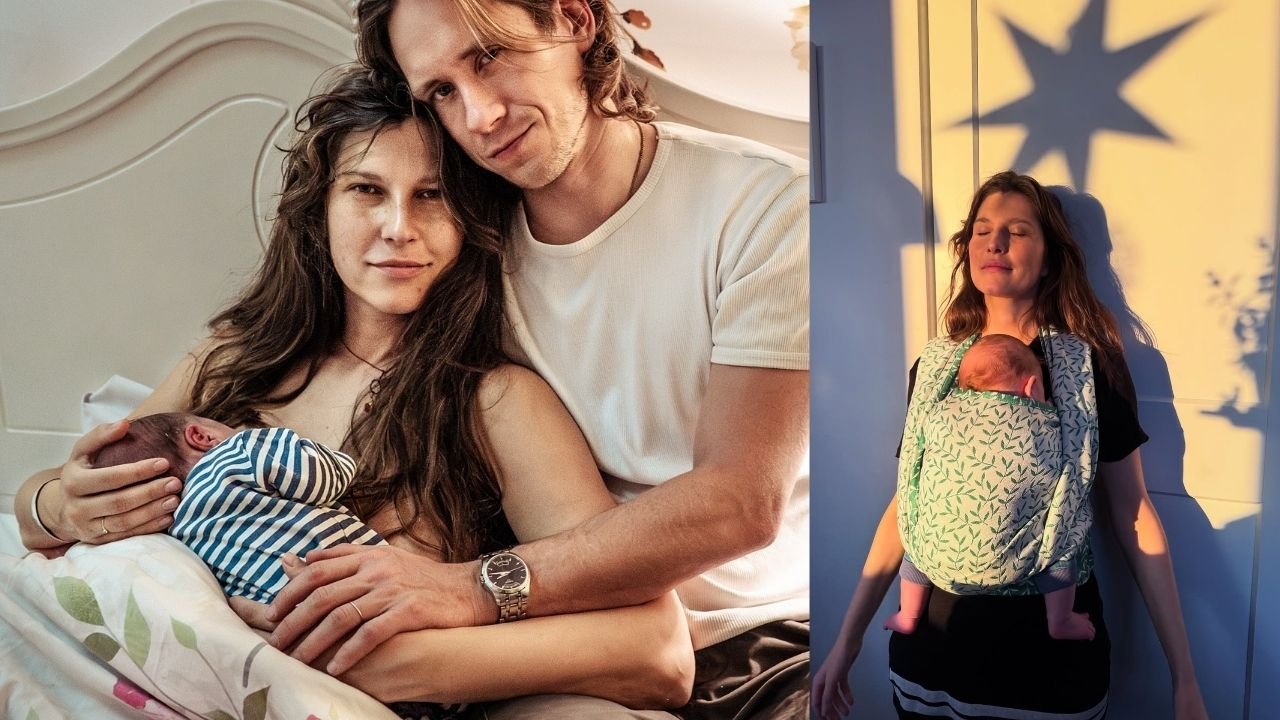 Kamila Kamińska karmi piersią 5-letnią córkę i niemowlę w tandemie. Fani podzieleni, aktorka szczera do bólu: "To nasza decyzja"