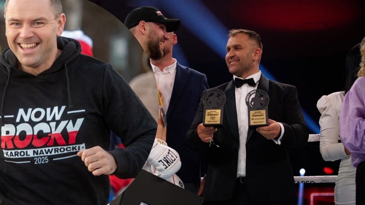 Karol Nawrocki w ringu z marką ściganą przez policję! "Bez żenady promuje taki biznes?"