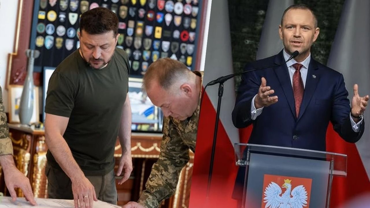 Ukraiński polityk publicznie zarzuca polskiemu prezydentowi tchórzostwo! Czy Nawrocki upokorzy Zełenskiego?