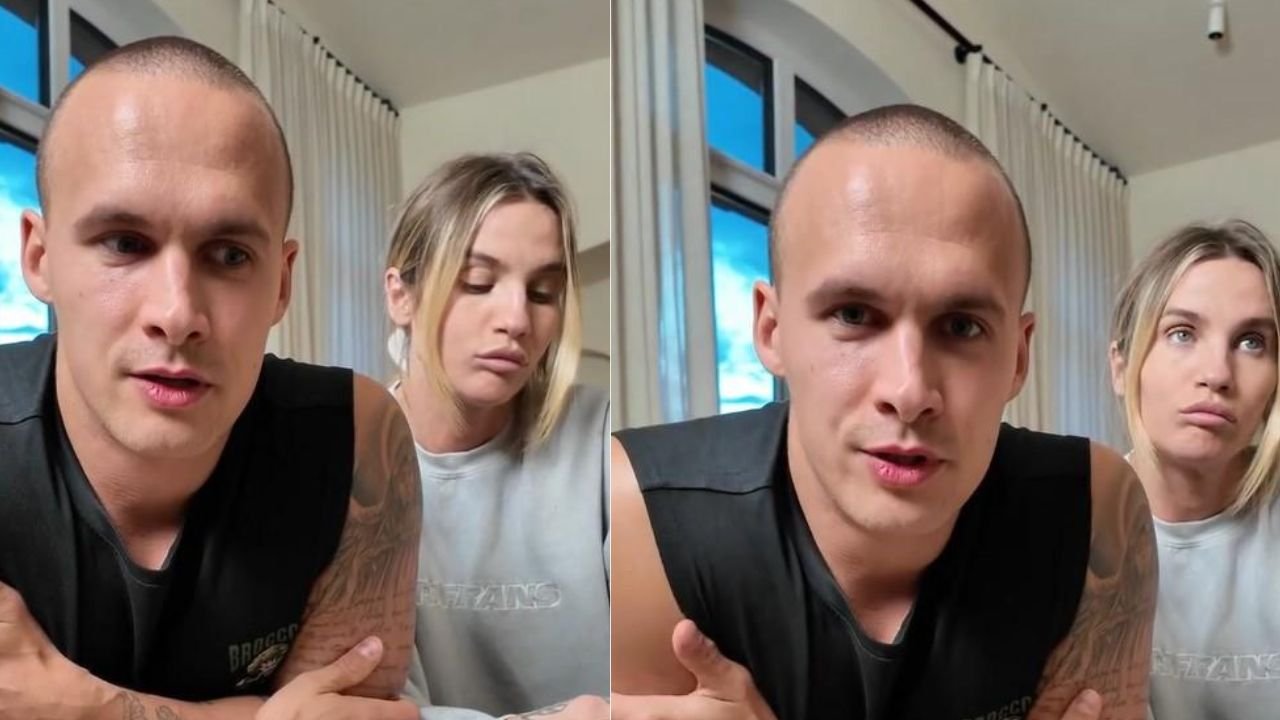 Partner Karoliny Gilon wydał oświadczenie o pocałunku z inną. Fani nie gryzą się w język [wideo]
