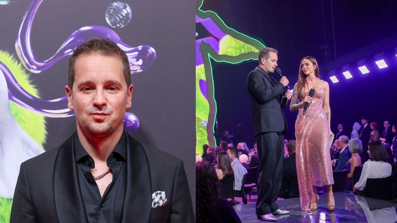 Zalewski bez hamulców obśmiał Kaczyńskiego. Ten jeden żart z gali podbija internet