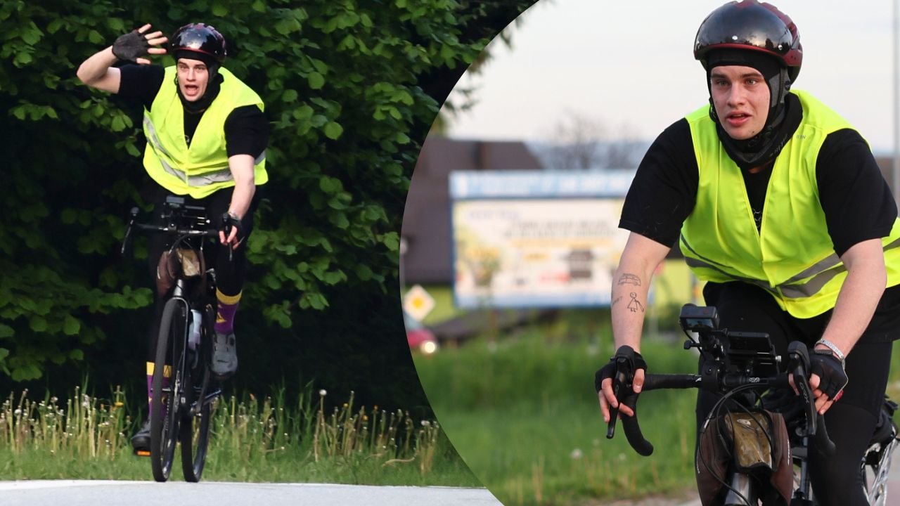 Łatwogang ruszył po 12 milionów dla chorego 8-latka. Po 20 kilometrach stało się coś niemożliwego. "Serce rośnie"