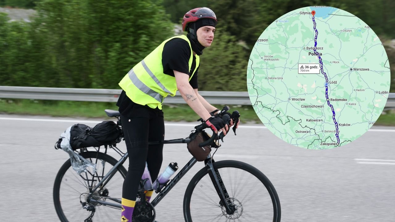 Łatwogang jedzie przez Polskę. Na tej trasie możecie spotkać Piotra