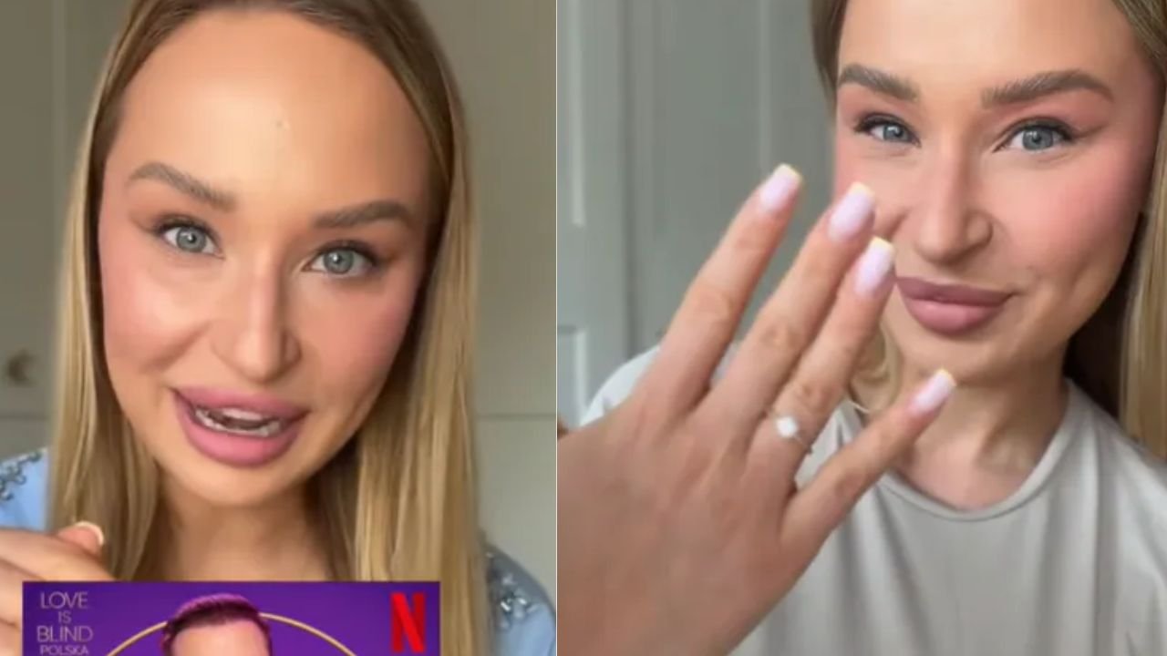 Szok w polskim "Love is Blind". Wycięli ich zaręczyny, teraz Ewelina przerywa milczenie: "Zerwaliśmy po 16 godzinach" [wideo]