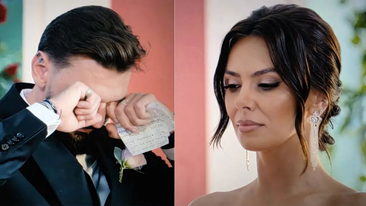 Dramat przed ołtarzem w miłosnym show. Zapłakana Julita przerywa milczenie: "Poczułam się oszukana"