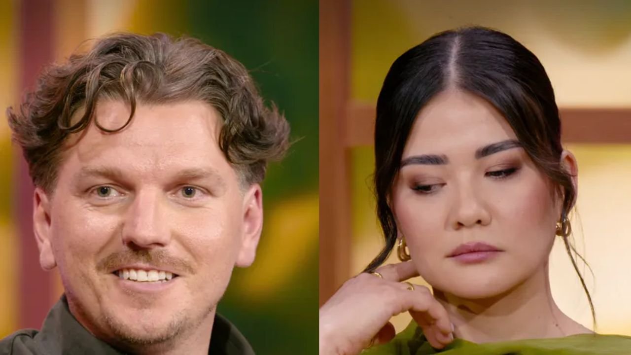 Krzysztof z "Love is Blind" zdradził narzeczoną i wypalił: "Poniosła nas noc". Malika nie wytrzymała