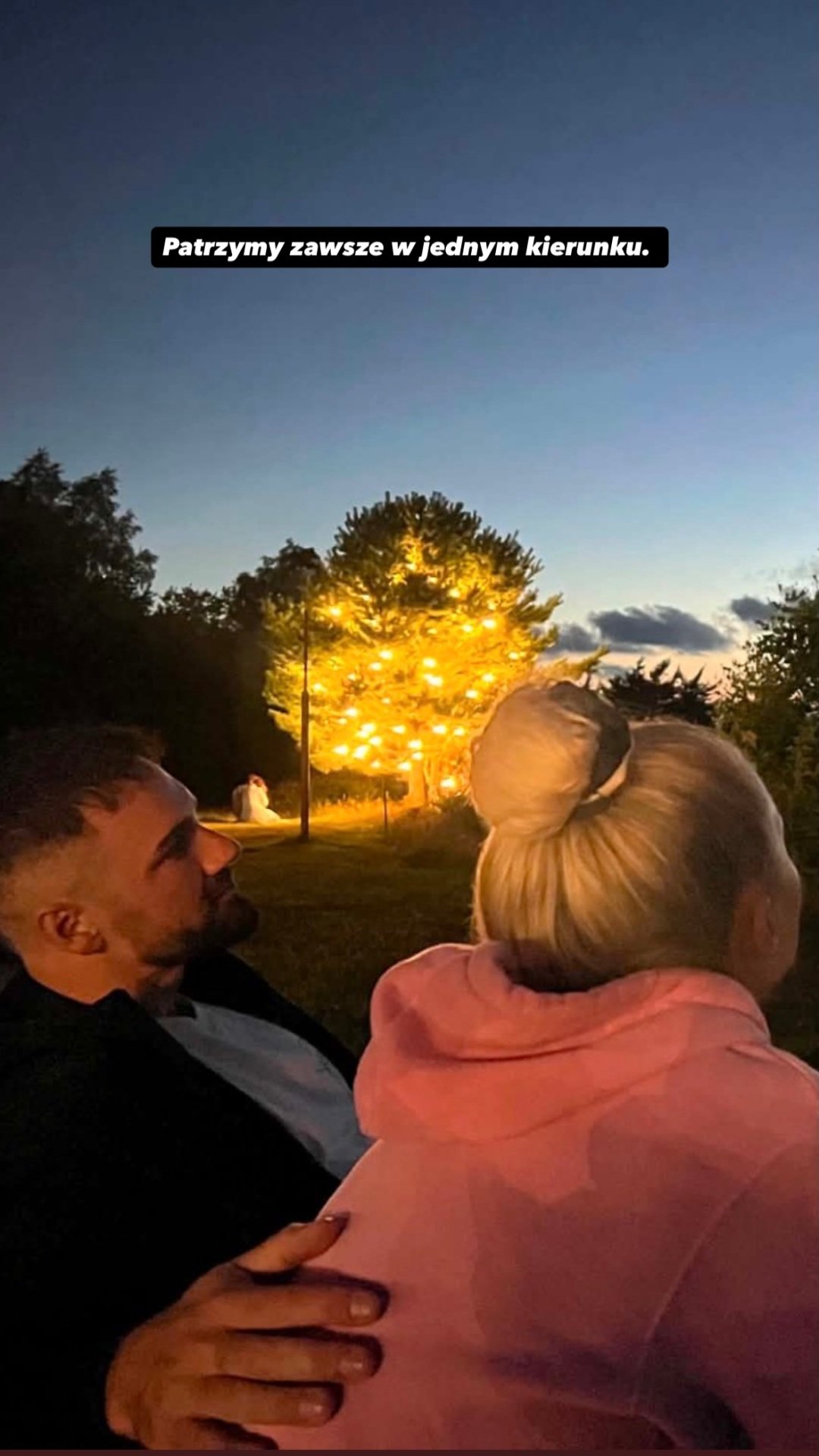 wpis natalii bacławskiej partnerki łukasza litewki z okazji urodzin