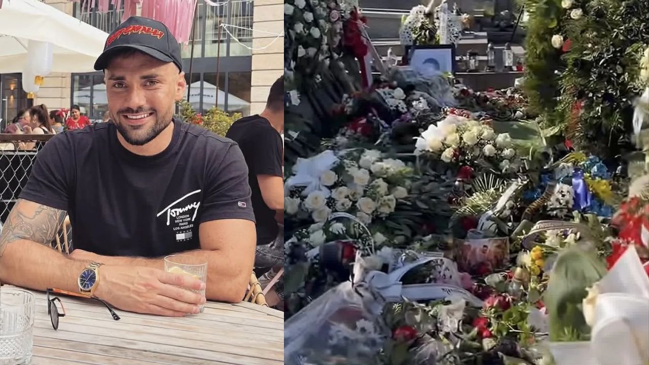 Widok grobu Łukasza Litewki niespełna tydzień po pogrzebie odbiera mowę. "To się nie kończy". Jeden szczegół sprawia, że serce pęka [wideo]
