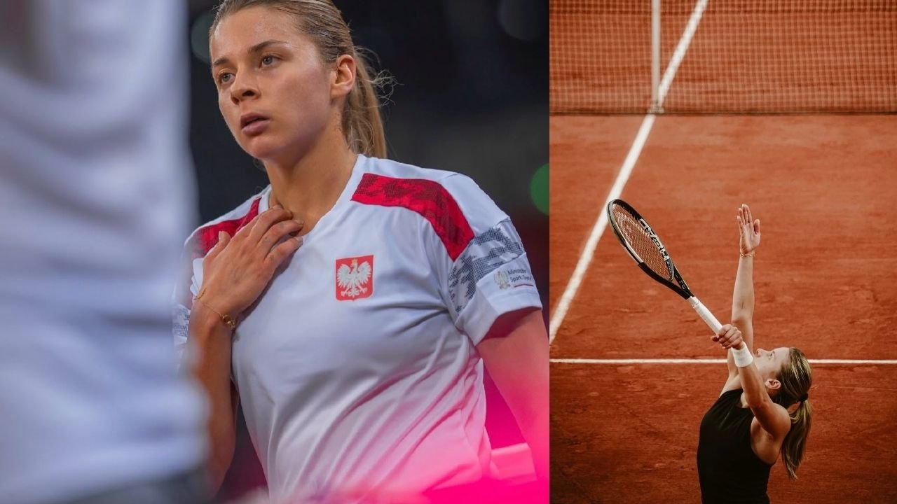 Polka wygrała na Roland Garros z prawdziwą mistrzynią! 24-letnia Maja Chwalińska pokonała mroczną chorobę i ludzką niechęć!