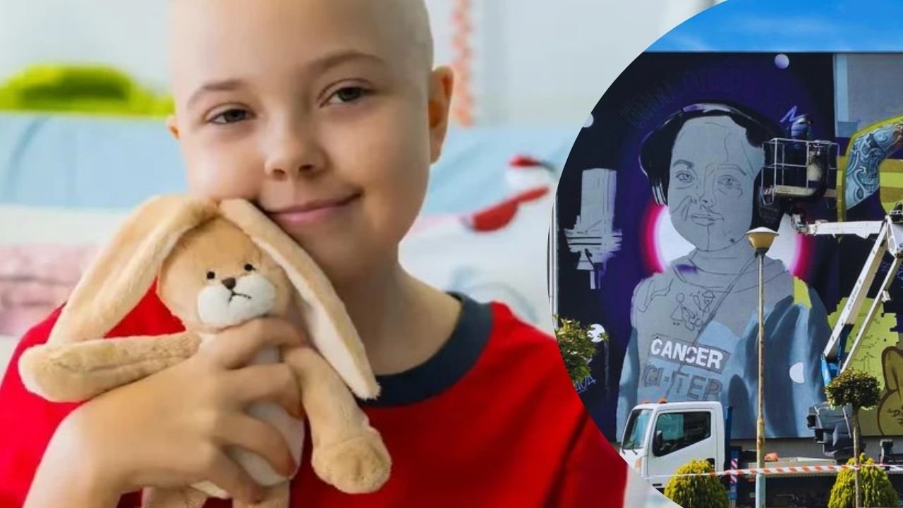 Akcja Łatwoganga nadal działa! Wyjątkowy widok na szkole 11-letniej Mai z Cancer Fighters. Łzy same napływają do oczu [zdjęcie]