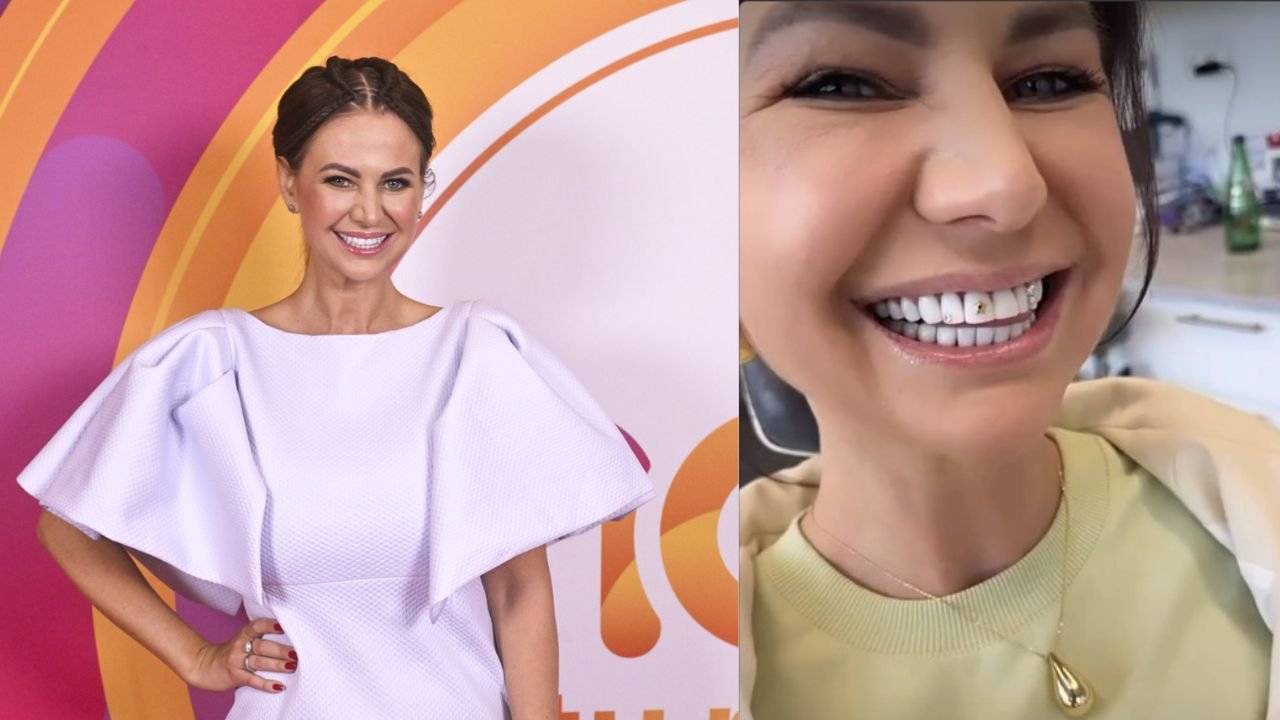 Maja Rutkowski pokazała uśmiech ozdobiony złotem i rubinami. Fani bez litości: "Wygląda jak próchnica" [zdjęcia]
