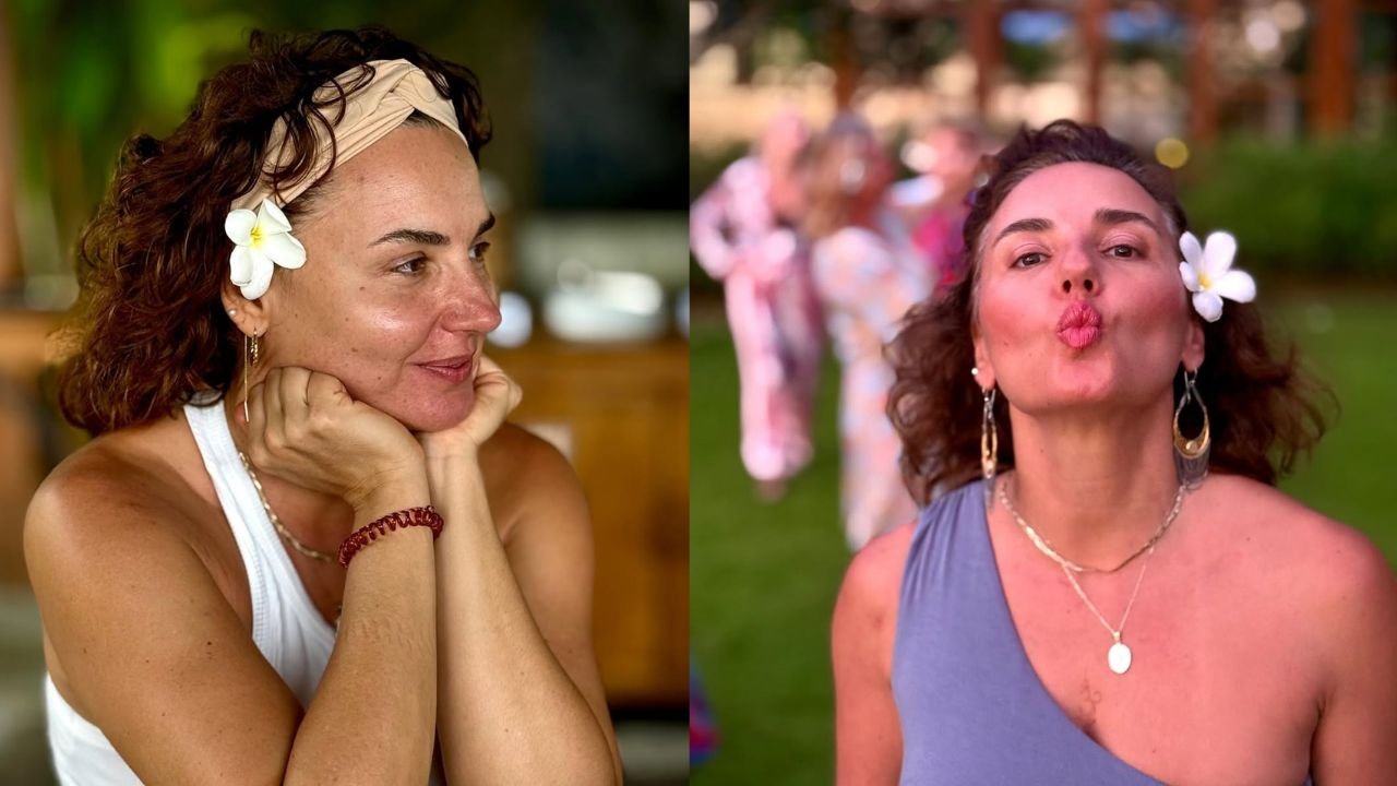 Maria Prażuch-Prokop w drapieżnym bikini ledwo trzyma się na nogach. Fani nie gryzą się w język