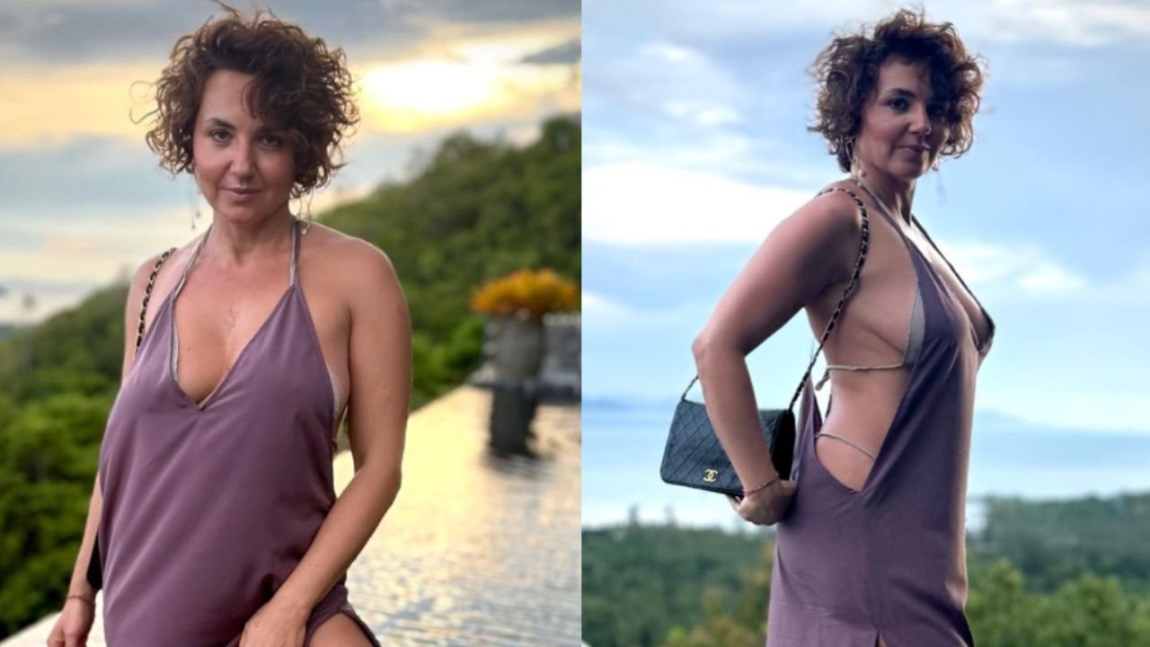 Była żona Marcina Prokopa wypięła ciało w drapieżnym bikini. Fani nie mają złudzeń: "Prawdziwa rakieta" [zdjęcie]
