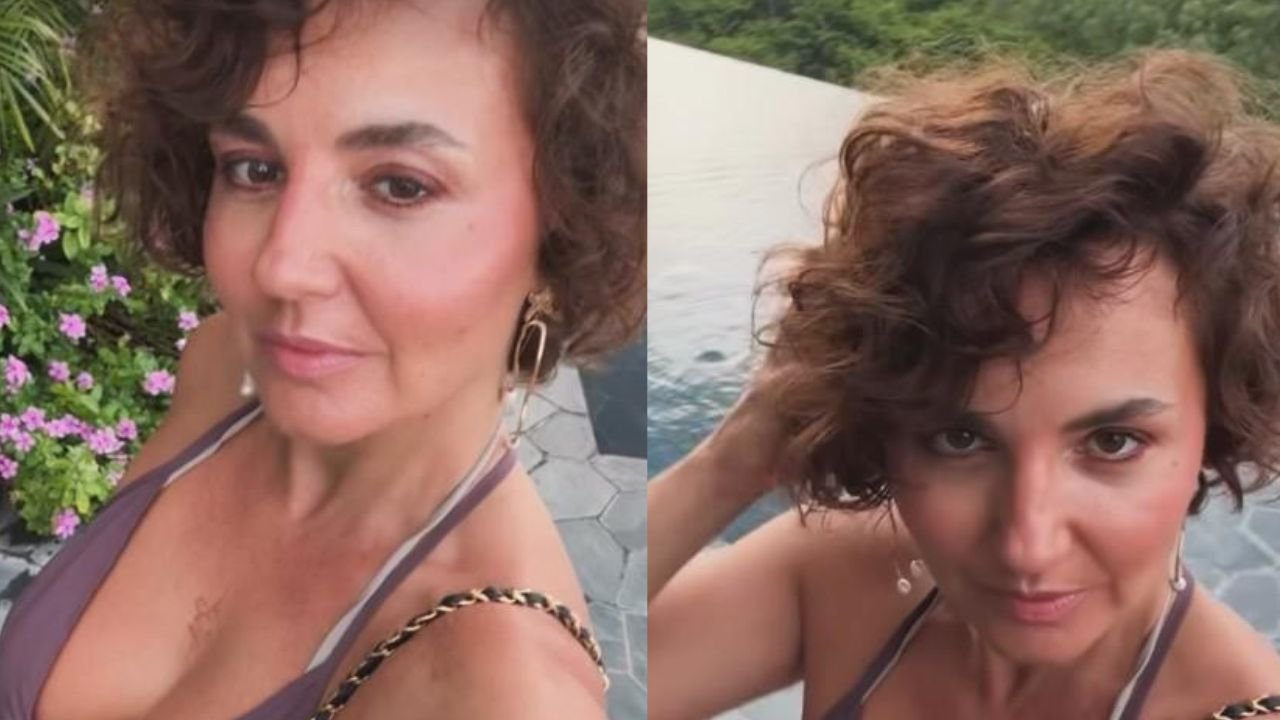 Maria Prokop baluje w Tajlandii. Tak odważnie już dawno nie było: "naked" [zdjęcia]