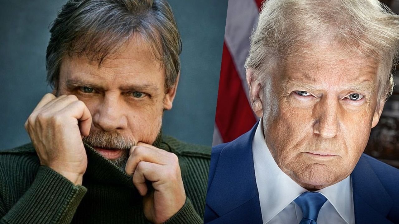 Luke Skywalker pokazał nagrobek Trumpa! Biały Dom grzmi o "chorym szaleńcu". Mark Hamill przeprasza po fakcie [zdjęcie]