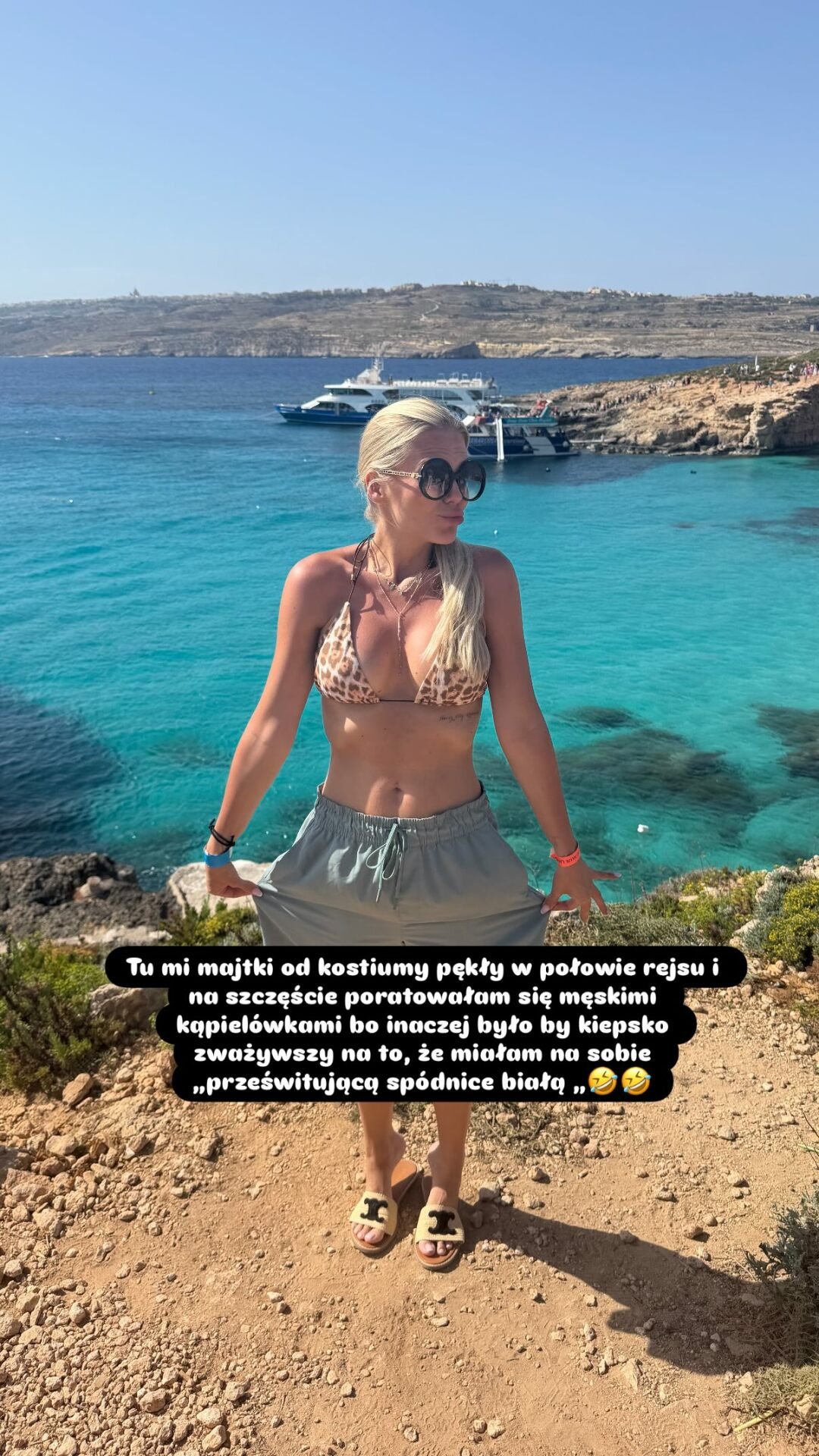 Marlena Muranowicz w bikini