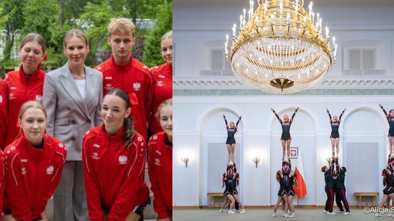 Marta Nawrocka złamała sztywny protokół. Historyczne mury jeszcze tego nie widziały. Szczęka opada [zdjęcia]