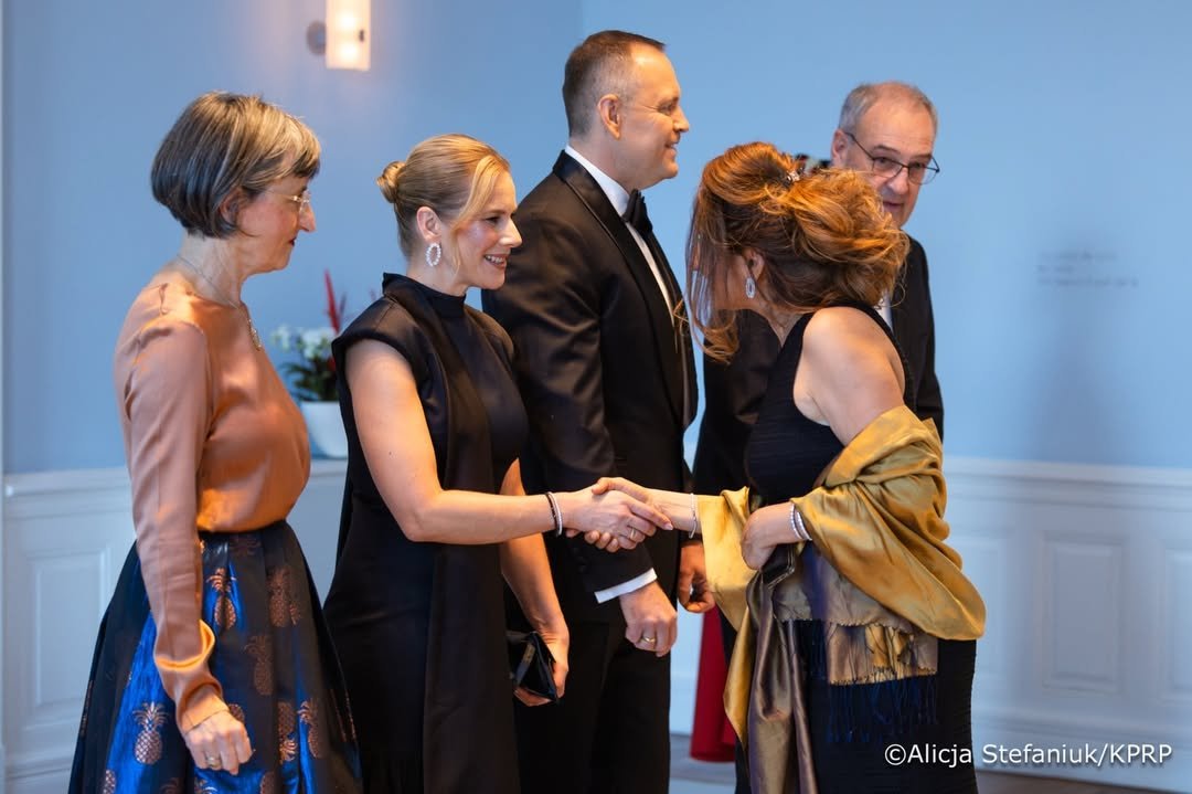 Marta Nawrocka z oficjalnej wizycie dyplomatycznej