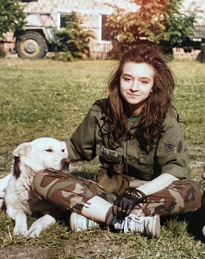 Martyna WOjciechowska na archiwalnym zdjęciu