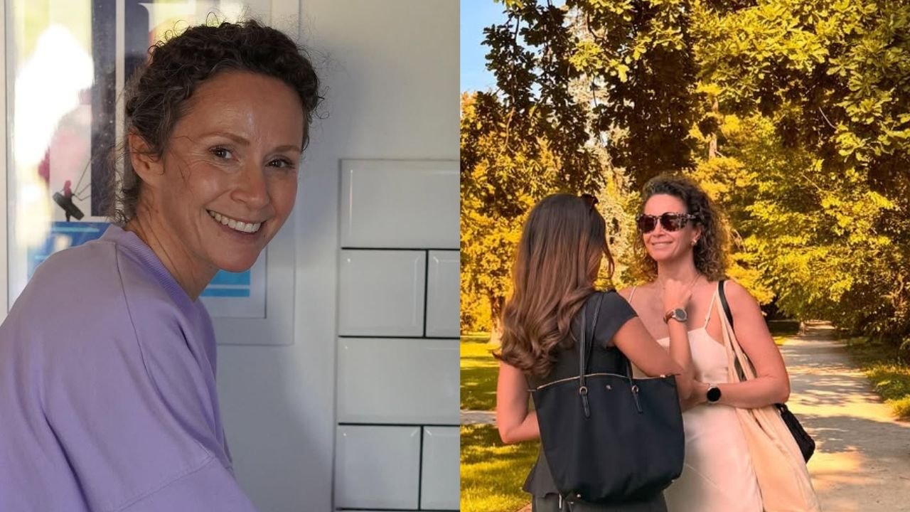 45-letnia Monika Mrozowska obok 23-letniej córki. Fani dopytują o ciążę, gwiazda przerywa milczenie [zdjęcia]