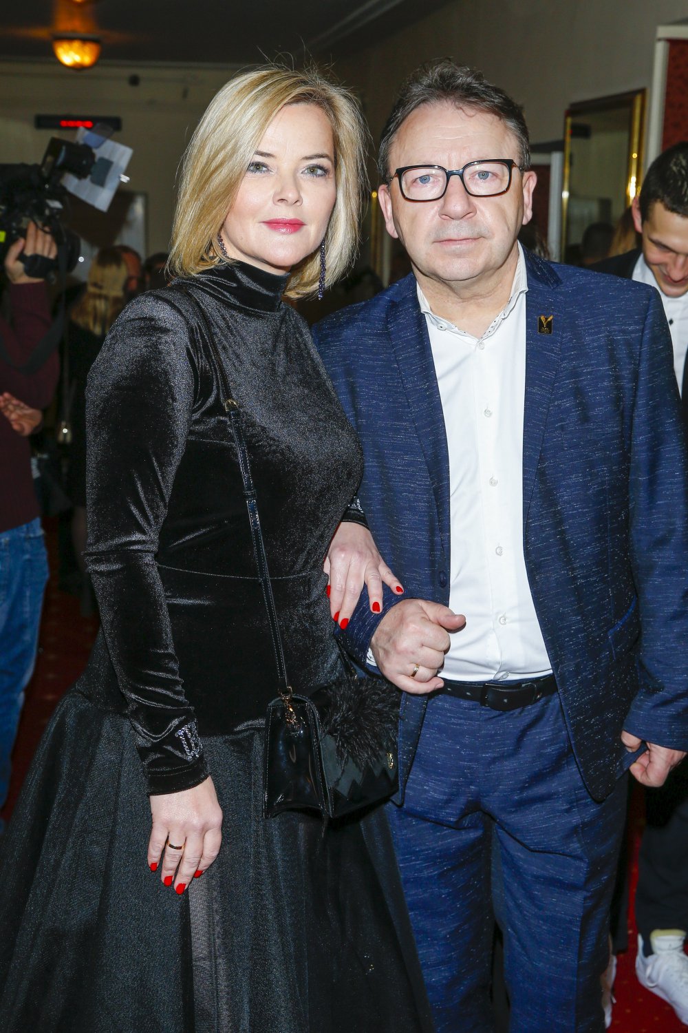 Monika Richardson i Zbigniew Zamachowski, 2020