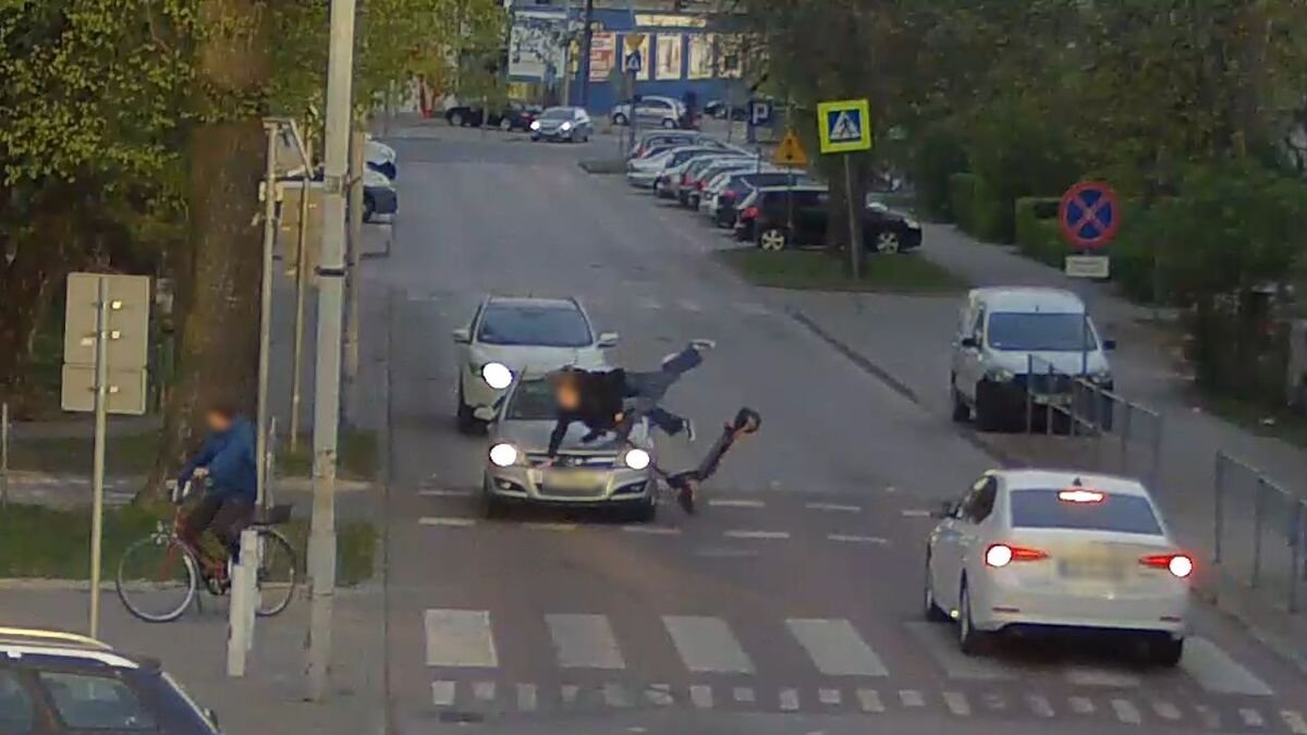 wypadek drogowy
