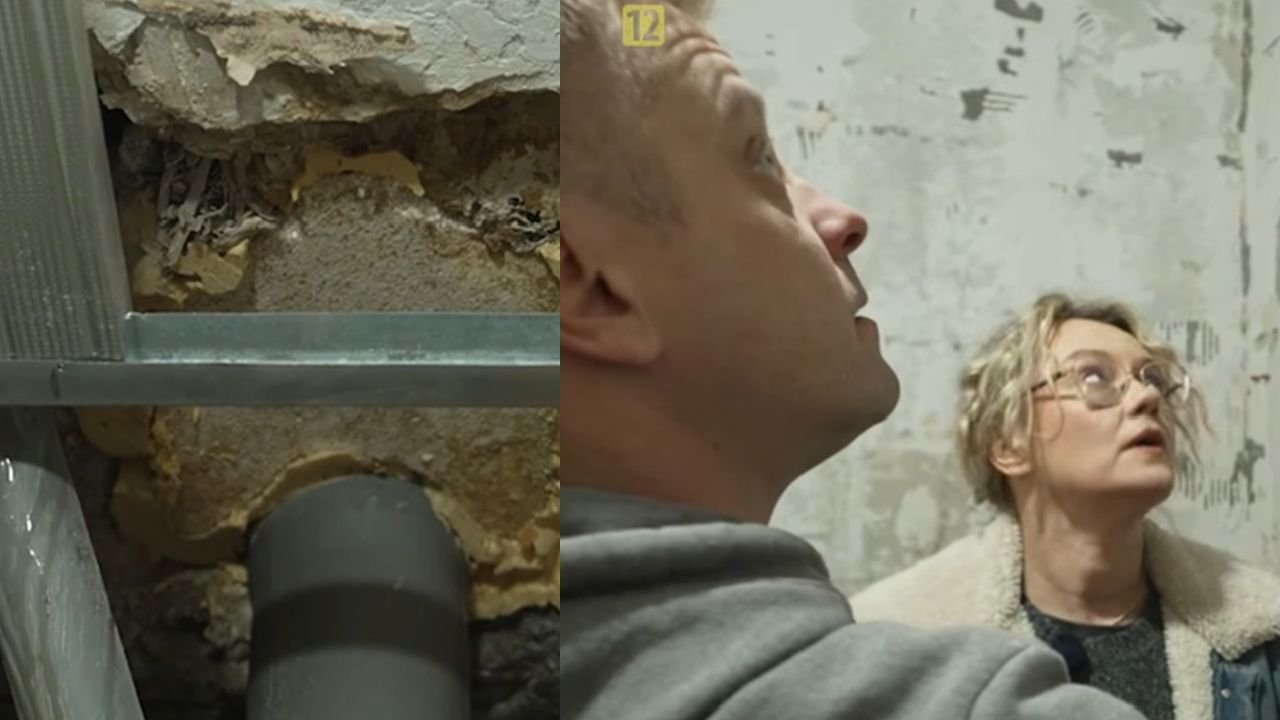 Dramat na planie "Nasz nowy dom". Sąsiad zalewał ich w trakcie prac, kierownik budowy musiał przerwać remont [wideo]