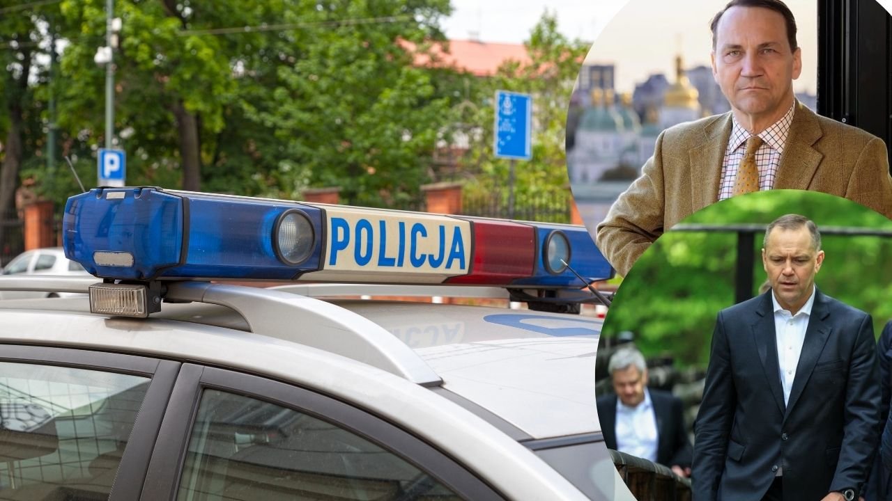 Szanowany adwokat słał groźby do Nawrockiego i Sikorskiego! Służby weszły siłą i odkryły tajny arsenał