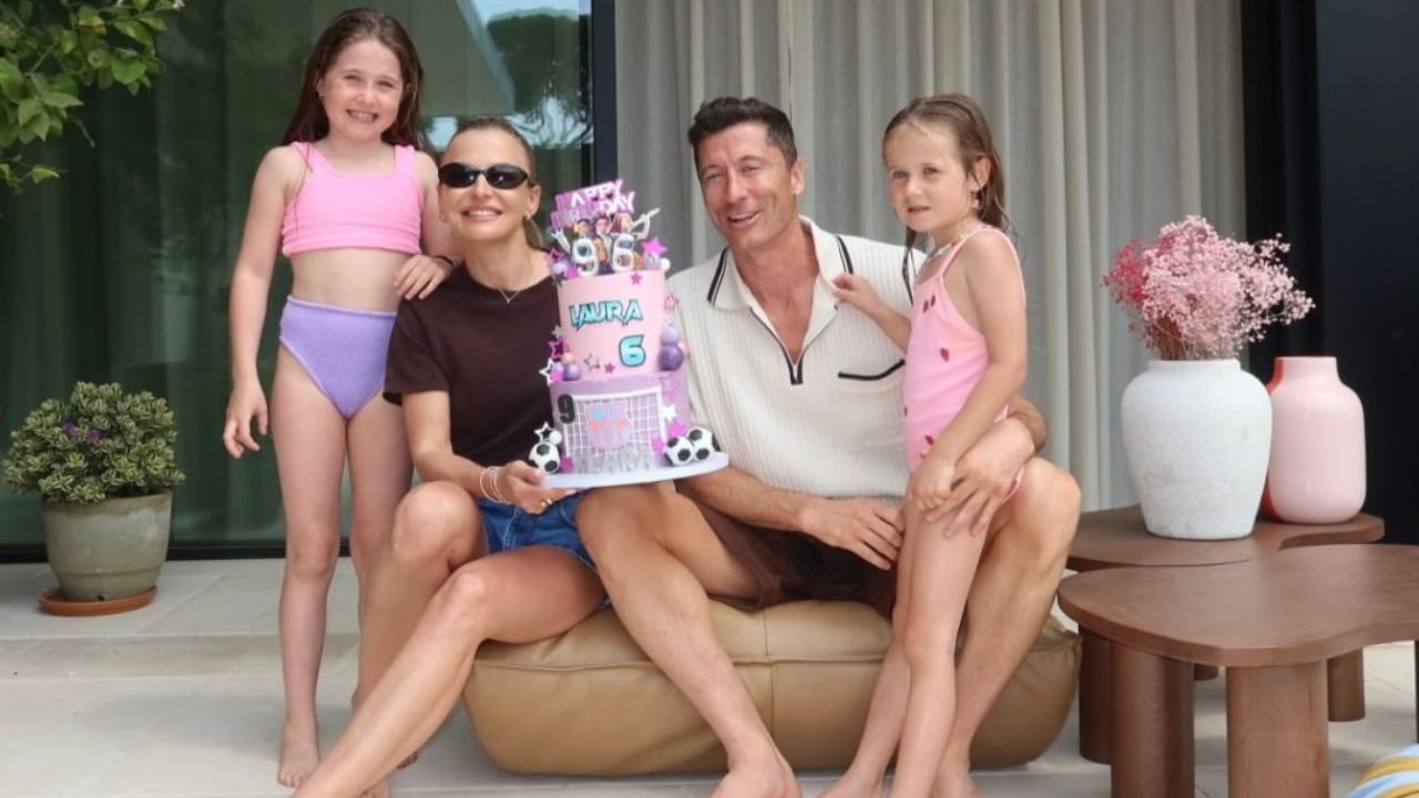 Robert Lewandowski z okazji jej 6. urodzin zwrócił się do córki. Te słowa roztkliwiły sieć: "Jestem dumny z tego, kim się stajesz"
