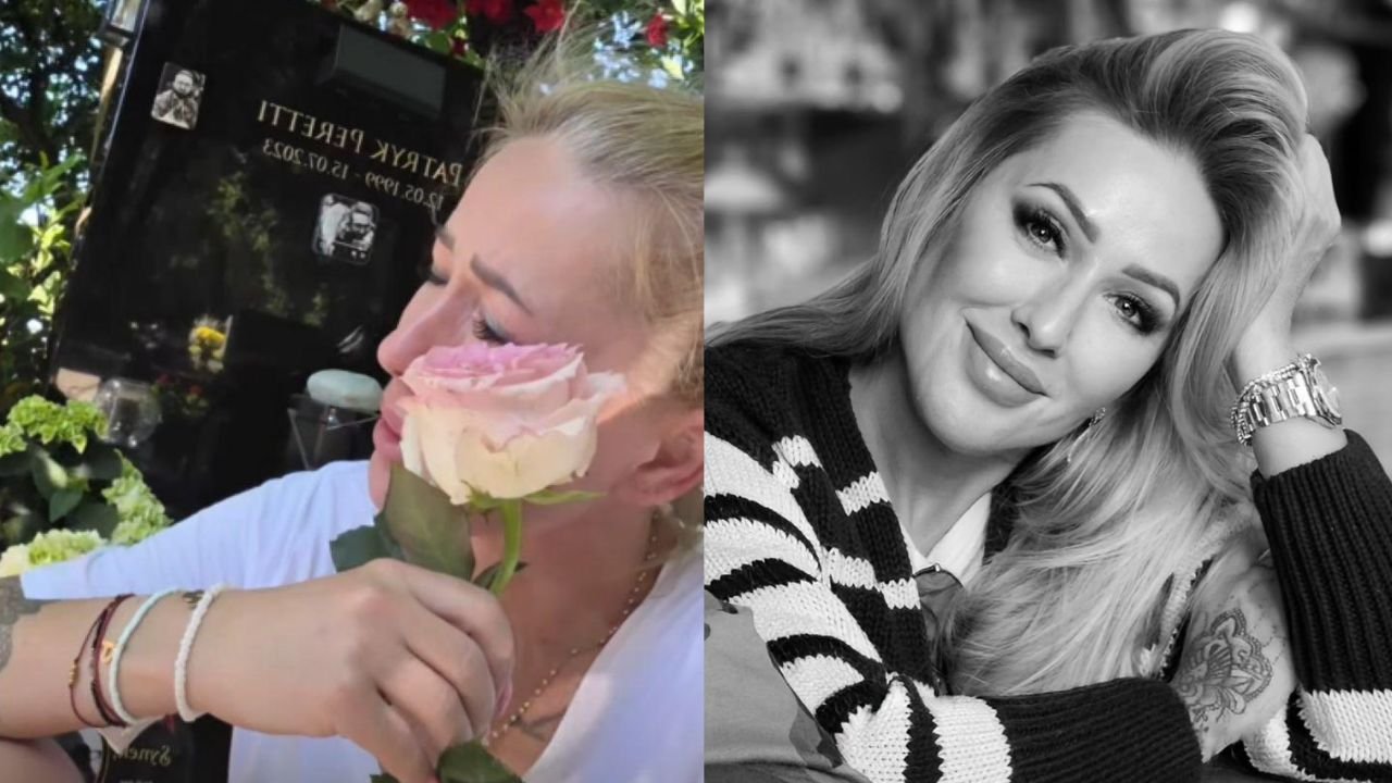 Sylwia Peretti zalana łzami w Dniu Matki. Pod domem znalazła pudełko z szokującym napisem [zdjęcie]
