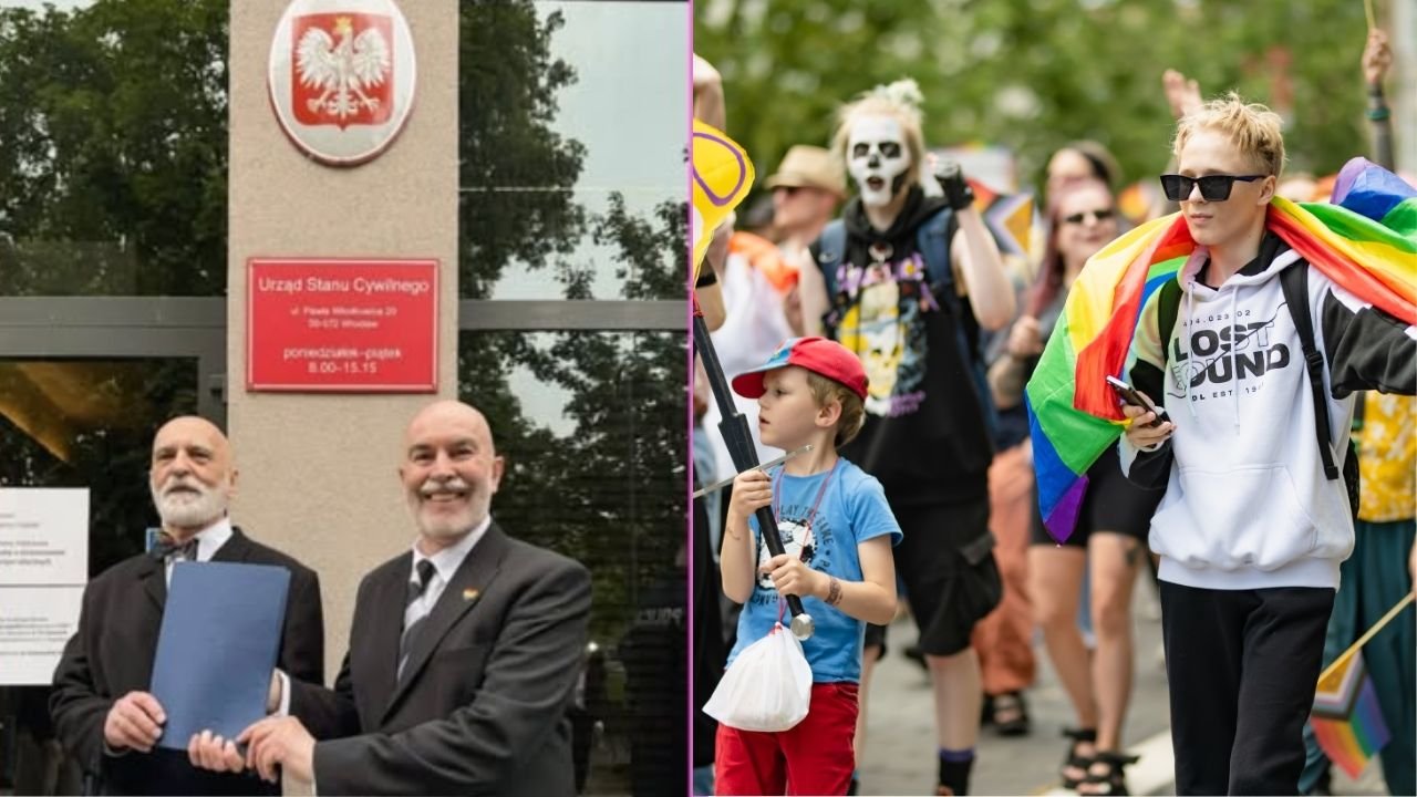 Wrocławski urząd uznał ich ślub po 50 latach. Pan młody mówi wprost o kuriozalnej rubryce
