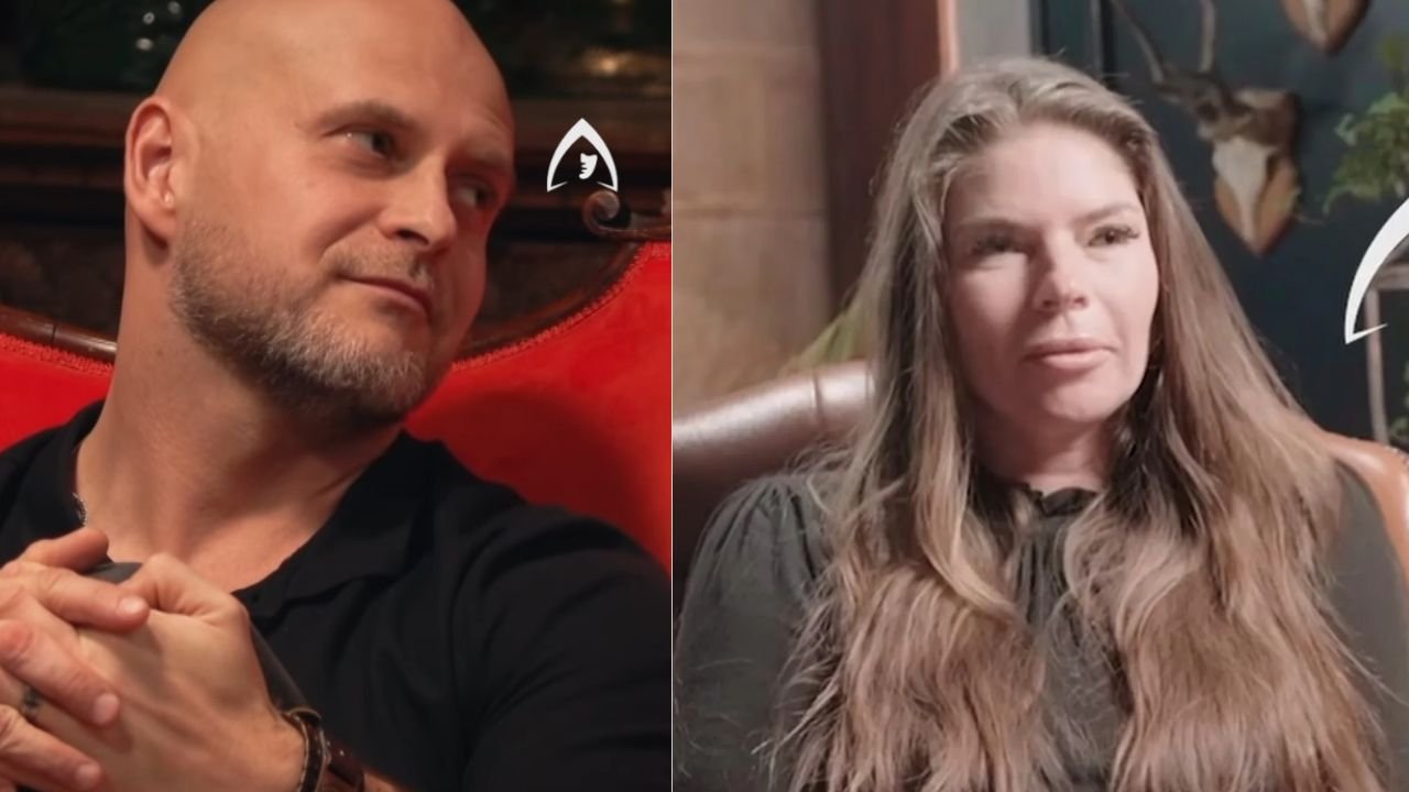 Wojtek z "The Traitors" wyeliminował żonę dla pieniędzy. Dorota przerywa milczenie