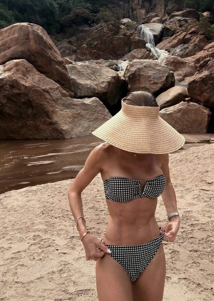 agata sieramska w bikini