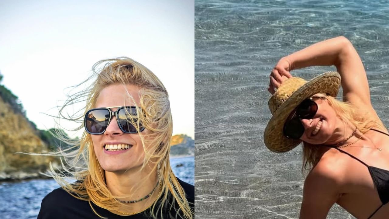 Anna Głogowska wypięła rozgogolone ciało na SUP-ie. Fani nie gryzą się w język: "Petarda, pani Aniu!" [zdjęcia]