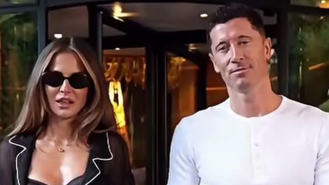 Anna Lewandowska w prześwitującej piżamie i staniku nocą w Mediolanie. Fani miażdżą stylizację: "To dno, pani Aniu" [wideo]