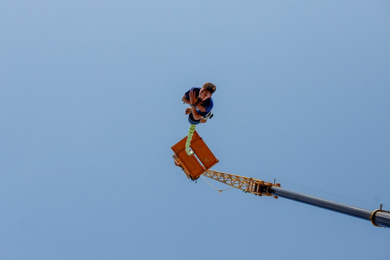 skok na bungee