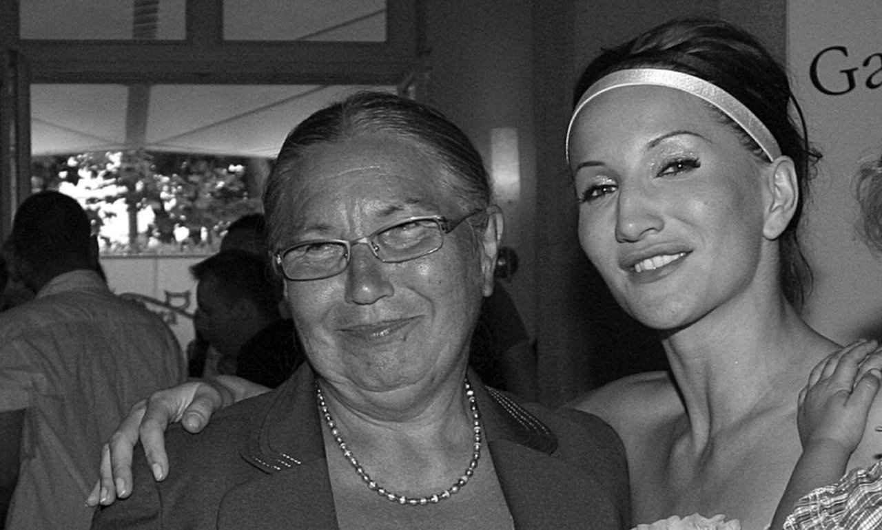 Justyna Steczkowska z mamą Danutą