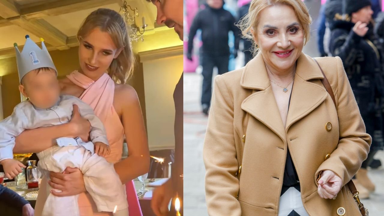 Danuta Martyniuk zignorowała roczek wnuka i rzuciła słuchawką? Fani nie gryzą się w język [zdjęcie]