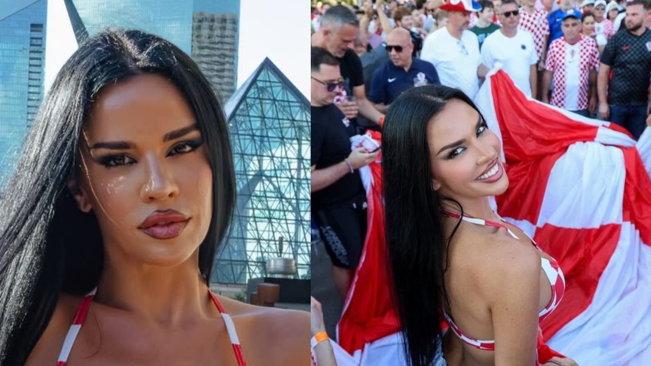 Ivana Knoll rozgogolona na meczu. Jeden element jej stroju zaskakuje, internauci nie gryzą się w język [zdjęcia]