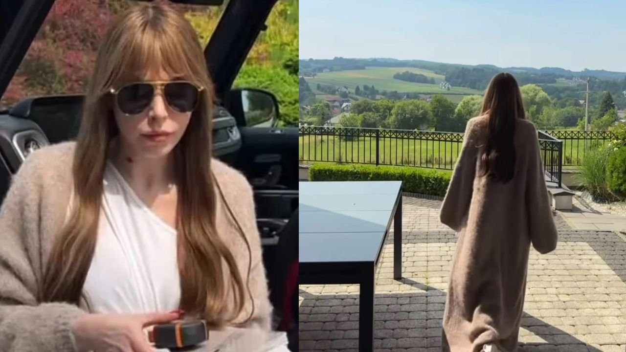 Gwiazda TTV od trumien opływa w luksusy w nowej willi. Ten szczegół w ogrodzie wbija w fotel [zdjęcia]