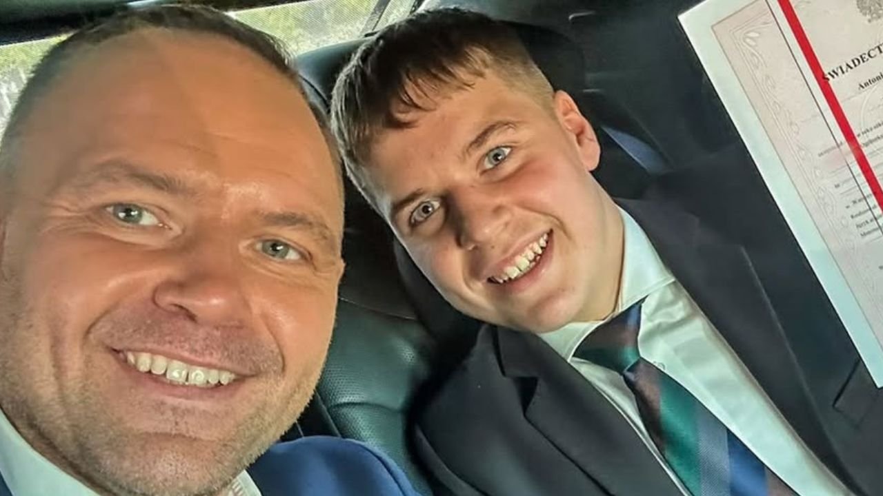 Dumny Karol Nawrocki chwali się sukcesem syna. Jeden mądry gest ojca wywołał zachwyt [zdjęcie]