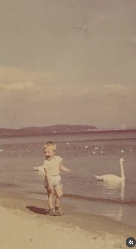 Karol Nawrocki na archiwalnym zdjęciu