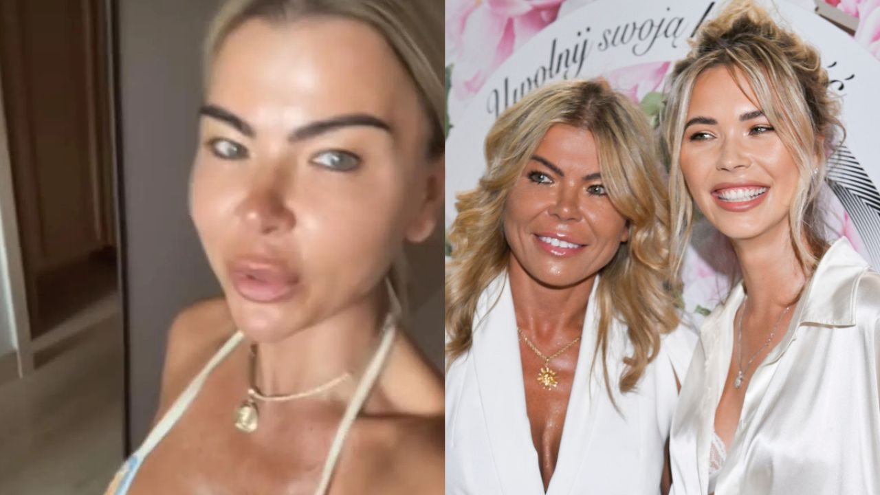 50-letnia mama Sandry Kubickiej zrzuciła fatałaszki i pręży się przed obiektywem [zdjęcie]