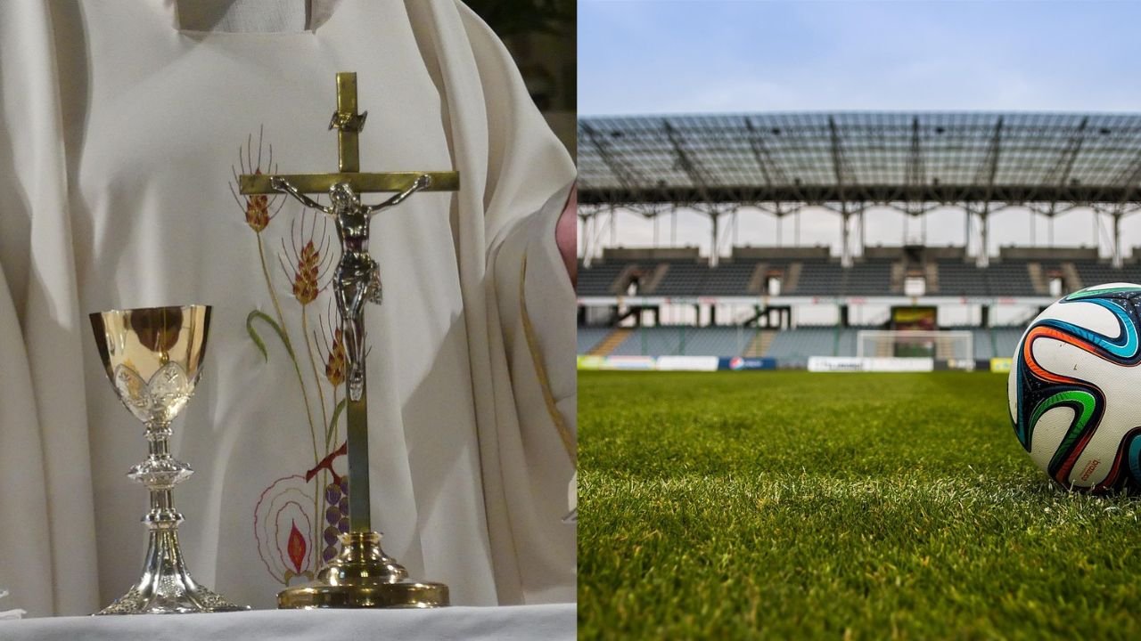 Były polski piłkarz został księdzem. W wieku 21 lat zrezygnował z kariery [zdjęcia]